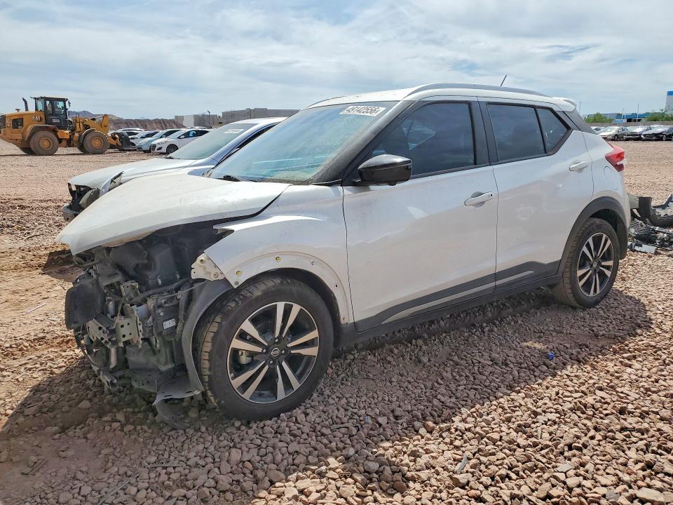 Продажа на аукционе авто 2020 Nissan Kicks, vin: 3N1CP5DV2LL531089, номер лота: 49142556