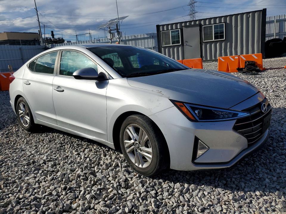 51375506 :رقم المزاد ، KMHD84LF4KU746220 vin ، 2019 Hyundai Elantra مزاد بيع