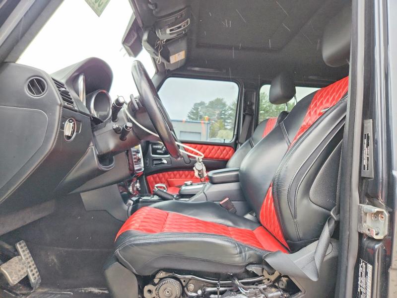 50609796 :رقم المزاد ، WDCYC7DF1FX238564 vin ، 2015 Mercedes-benz G مزاد بيع
