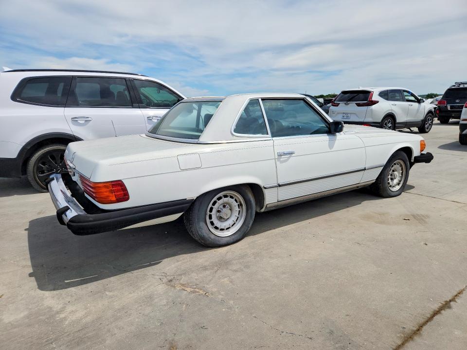 Aukcja sprzedaży 1982 Mercedes-benz 380, vin: WDBBA45A2CB012320, numer aukcji: 48705426