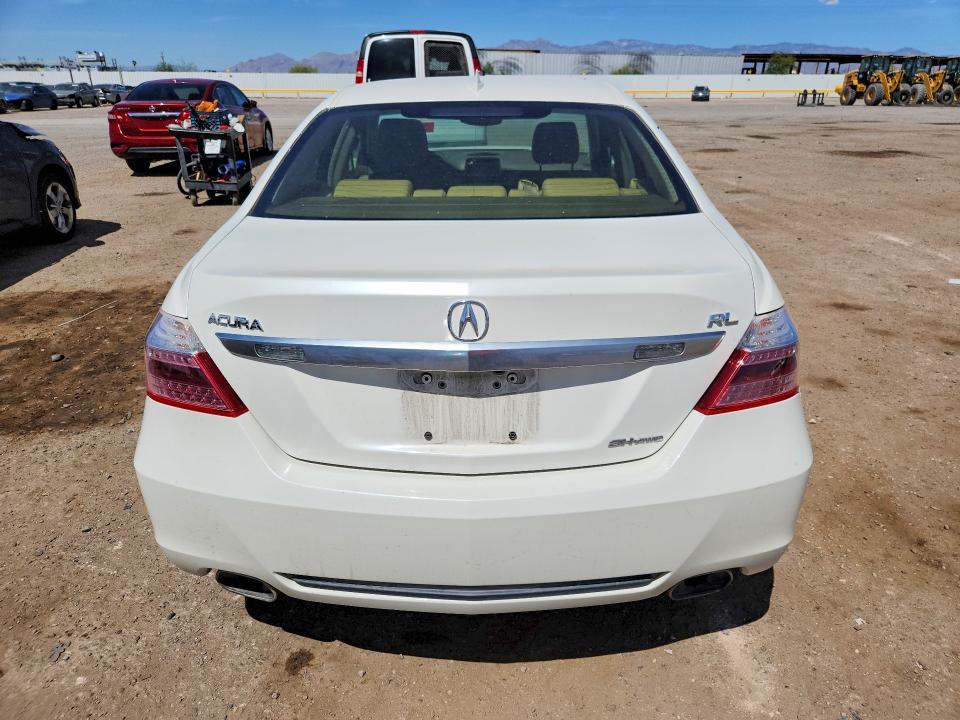 Продаж на аукціоні авто 2010 Acura Rl, vin: JH4KB2F68AC002197, номер лоту: 47945546