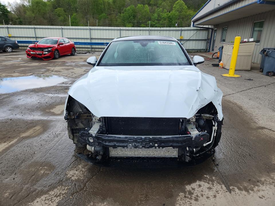 Продаж на аукціоні авто 2018 Audi A5, vin: WAUBNCF58JA114707, номер лоту: 51843586