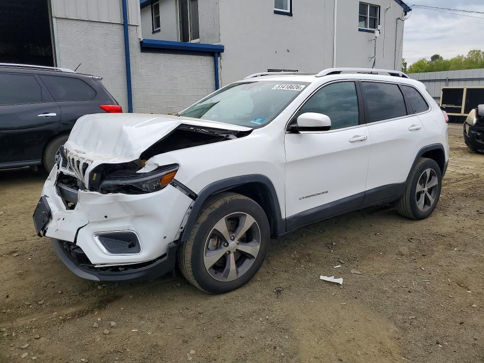 Продаж на аукціоні авто 2019 Jeep Cherokee, vin: 1C4PJMDX1KD322006, номер лоту: 51418626
