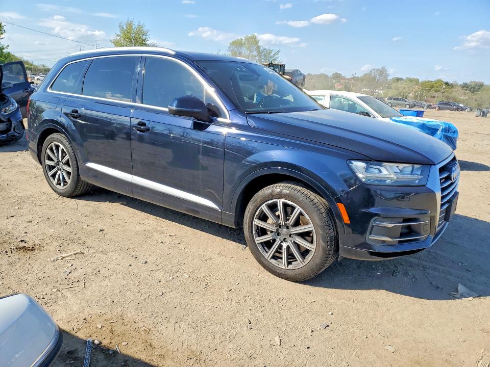49992256 :رقم المزاد ، WA1LAAF79HD035106 vin ، 2017 Audi Q7 مزاد بيع
