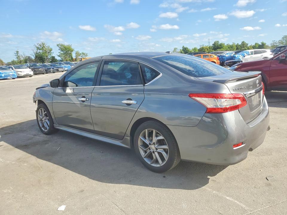 Продажа на аукционе авто 2015 Nissan Sentra, vin: 3N1AB7AP9FY336332, номер лота: 49908426