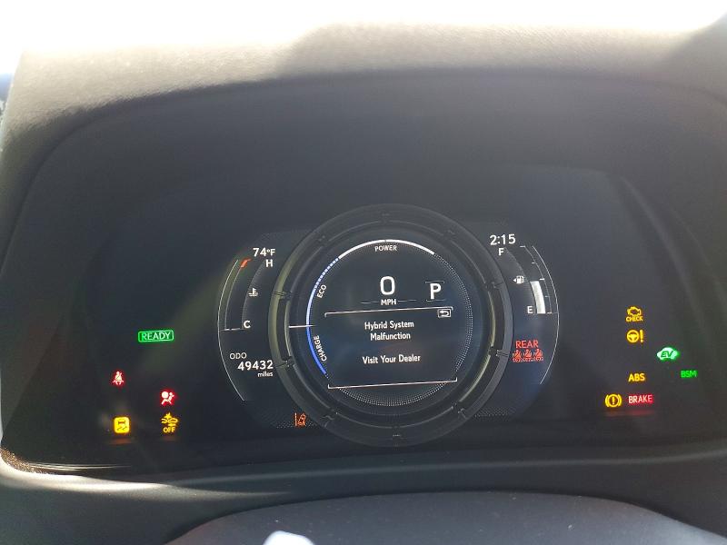 2019 Lexus Ux მანქანა იყიდება აუქციონზე, vin: JTHU9JBH3K2013721, აუქციონის ნომერი: 51156516