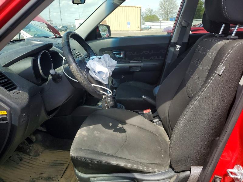 Продажа на аукционе авто 2012 Kia Soul, vin: KNDJT2A6XC7432052, номер лота: 50013156