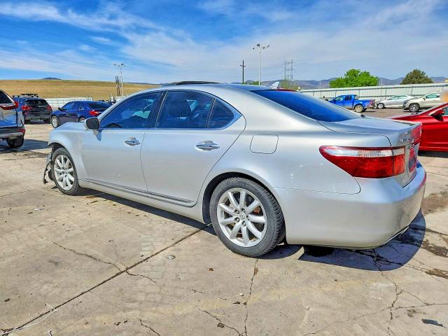 2007 Lexus Ls მანქანა იყიდება აუქციონზე, vin: JTHBL46F875033813, აუქციონის ნომერი: 50492756