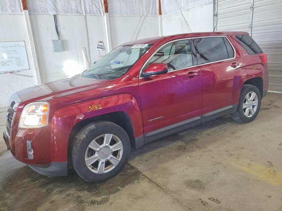 Aukcja sprzedaży 2012 Gmc Terrain, vin: 2GKALMEK1C6353702, numer aukcji: 51812166