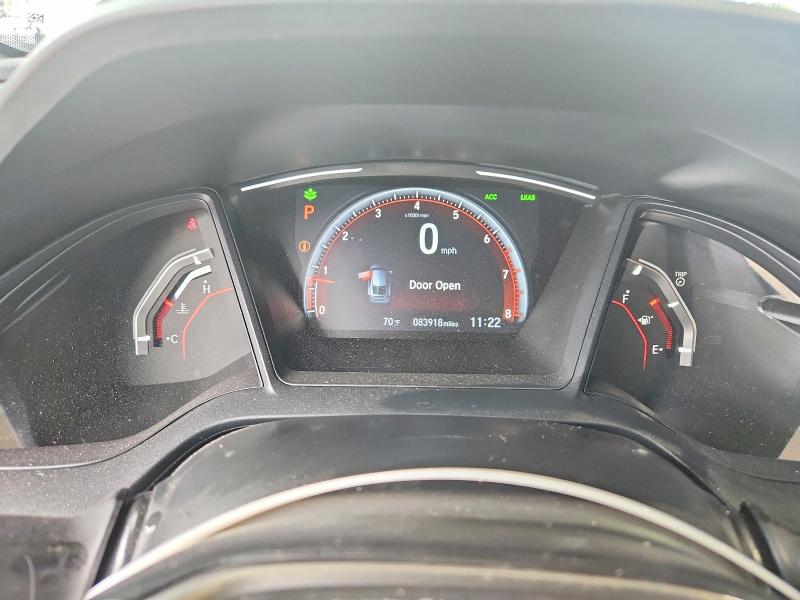49276086 :رقم المزاد ، SHHFK7H48LU220253 vin ، 2020 Honda Civic مزاد بيع