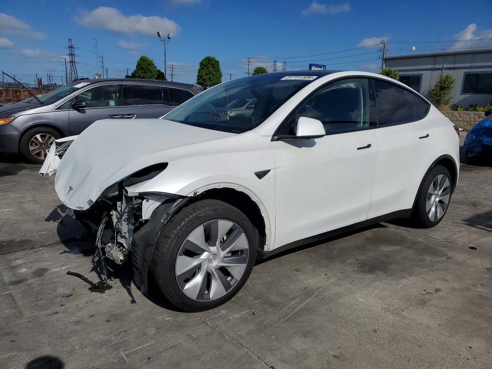 Продажа на аукционе авто 2024 Tesla Model Y, vin: 7SAYGDEE3RA257596, номер лота: 51151506