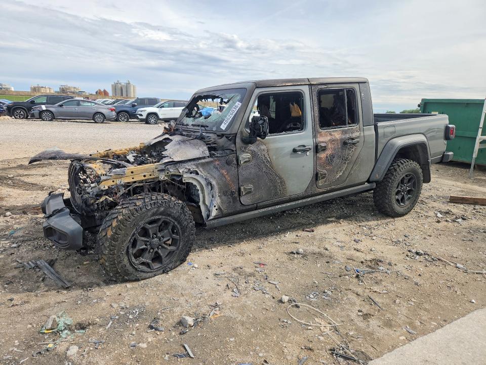 48626036 :رقم المزاد ، 1C6HJTAG9NL141417 vin ، 2022 Jeep Gladiator مزاد بيع