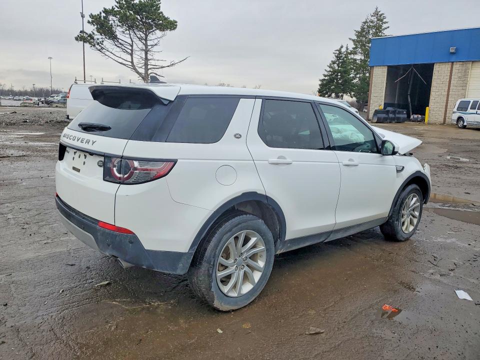 Aukcja sprzedaży 2016 Land Rover Discovery Sport, vin: SALCR2BG8GH589828, numer aukcji: 49168846