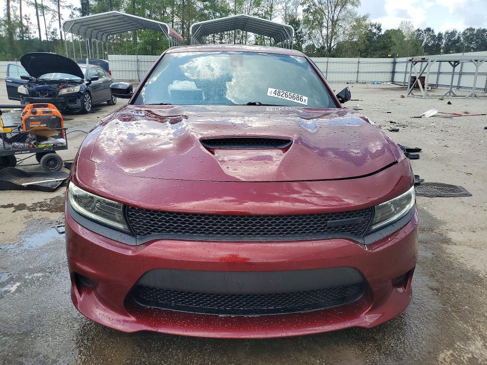 48265686 :رقم المزاد ، 2C3CDXHG9NH153821 vin ، 2022 Dodge Charger مزاد بيع