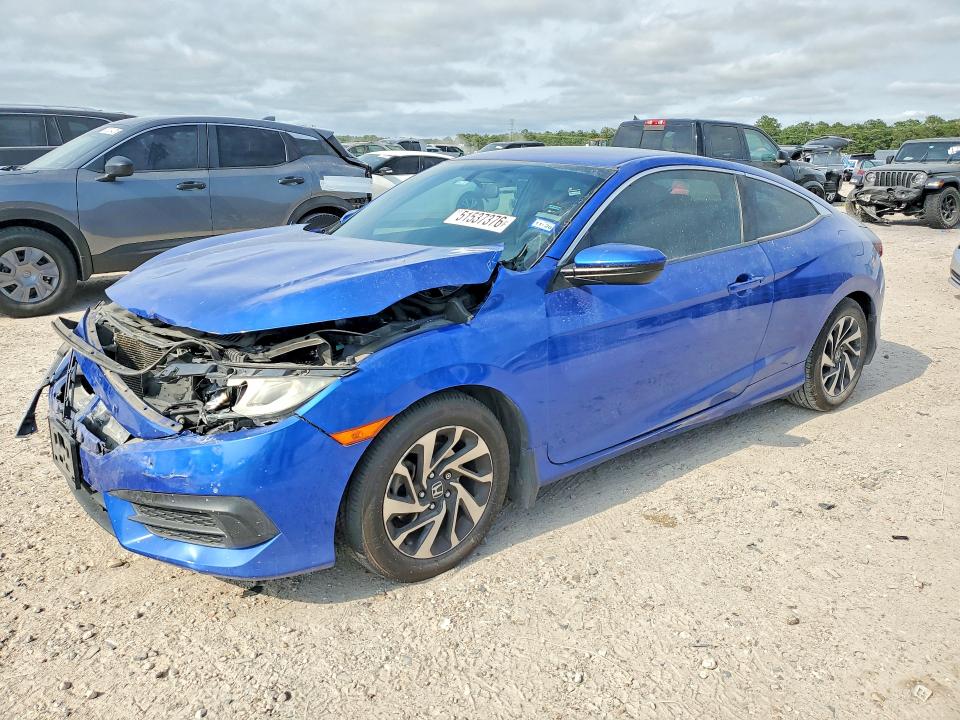 51537376 :رقم المزاد ، 2HGFC4B50HH307436 vin ، 2017 Honda Civic مزاد بيع