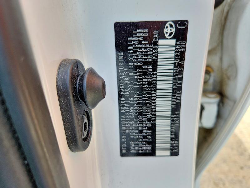 51593666 :رقم المزاد ، 5YFS4MCE8RP209064 vin ، 2024 Toyota Corolla مزاد بيع