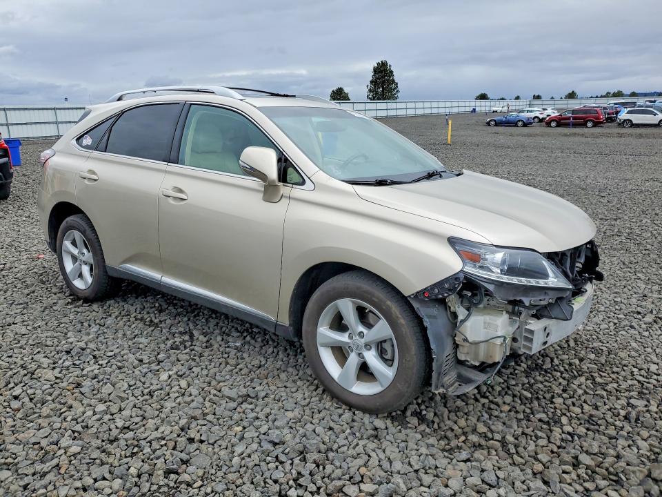 2013 Lexus Rx 350 მანქანა იყიდება აუქციონზე, vin: 2T2BK1BA4DC175695, აუქციონის ნომერი: 47819516