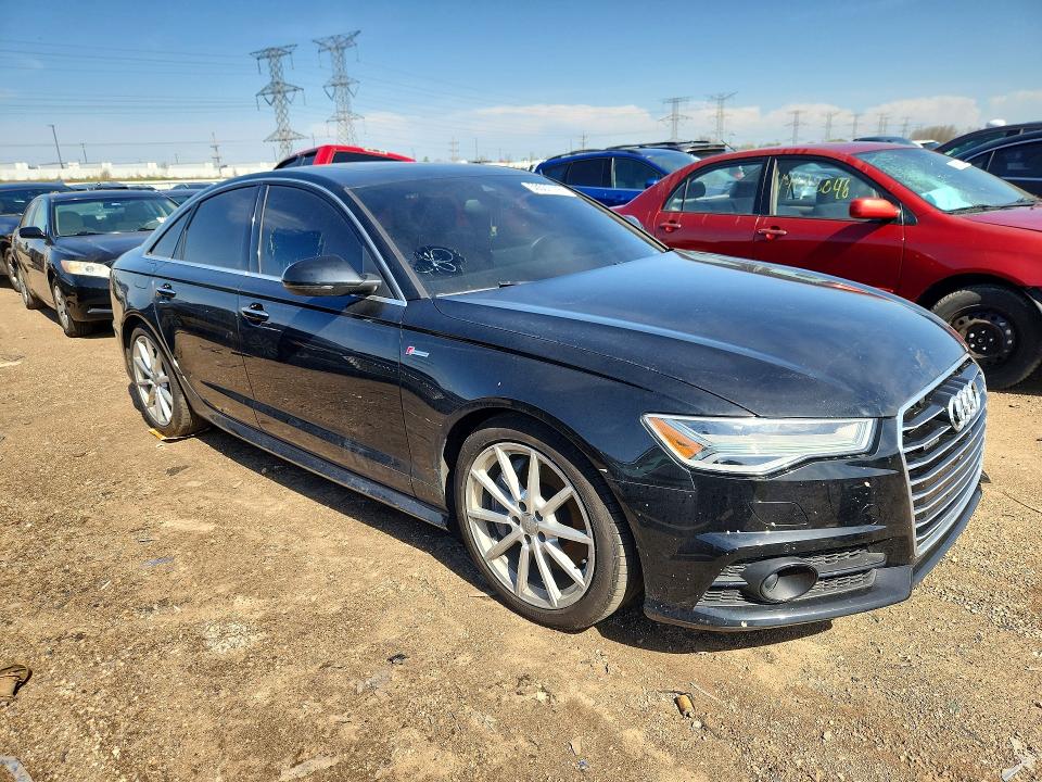Продажа на аукционе авто 2017 Audi A6, vin: WAUH2AFC6HN042740, номер лота: 50507116