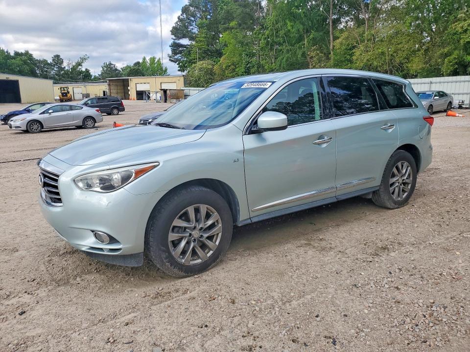 Продаж на аукціоні авто 2014 Infiniti Qx60, vin: 5N1AL0MM8EC528587, номер лоту: 50948666