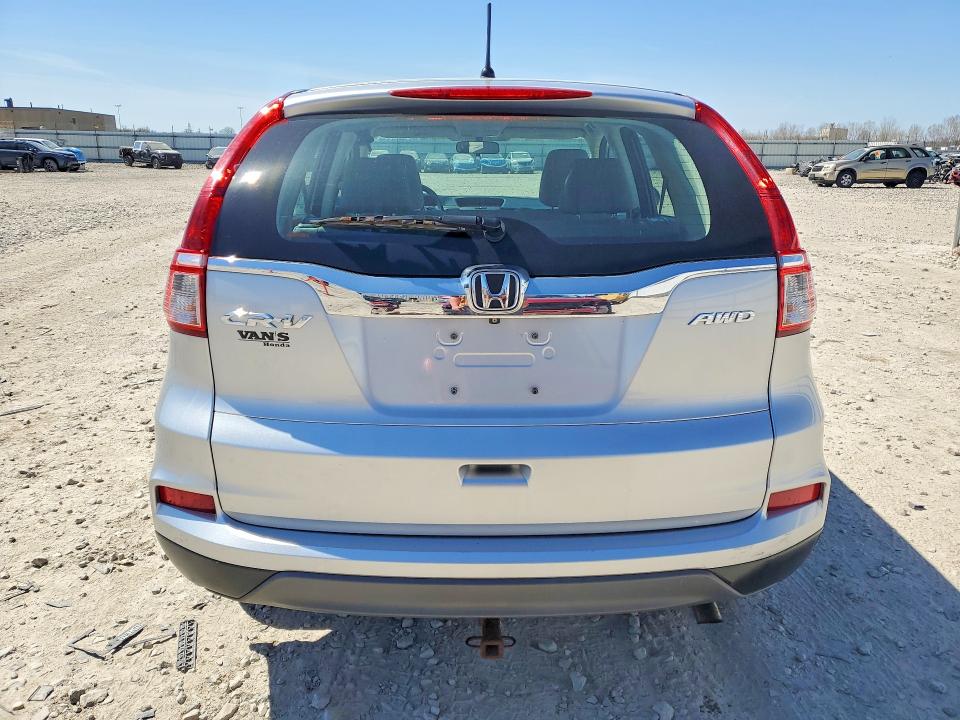 50580576 :رقم المزاد ، 5J6RM4H31GL126100 vin ، 2016 Honda Cr-v مزاد بيع