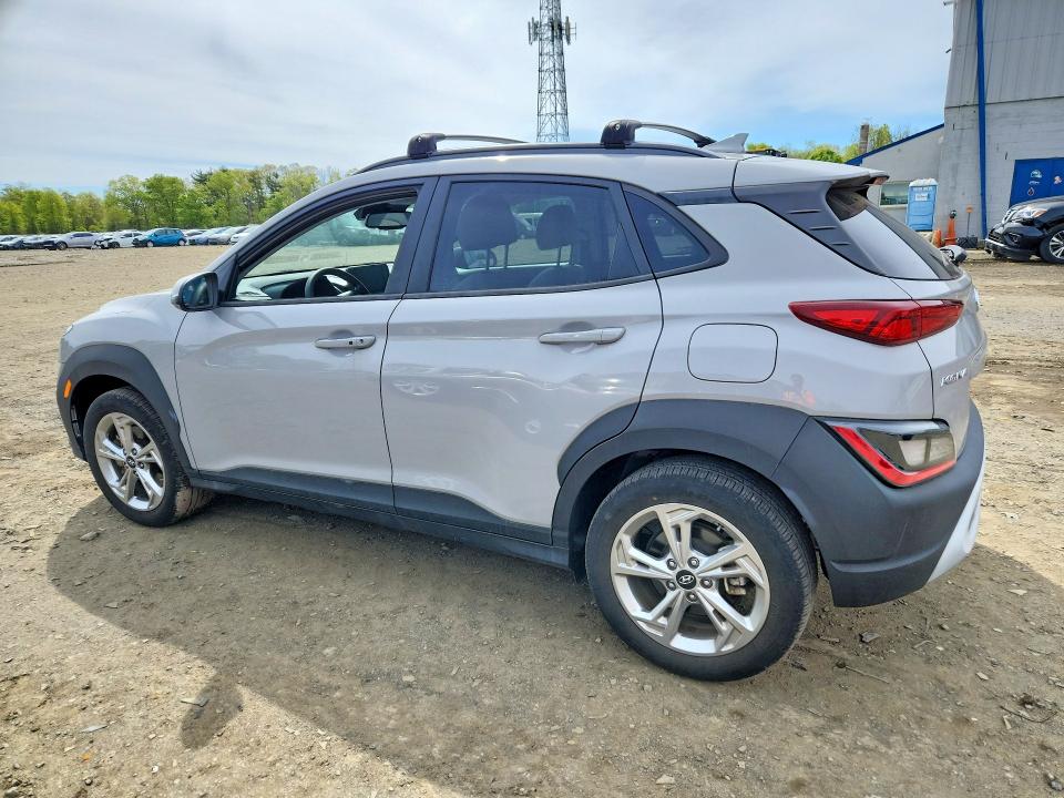 2022 Hyundai Kona მანქანა იყიდება აუქციონზე, vin: KM8K6CAB3NU877831, აუქციონის ნომერი: 50777966