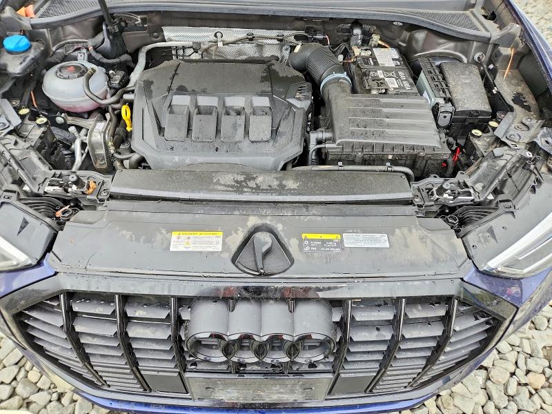 50470826 :رقم المزاد ، WA1DECF3XR1182250 vin ، 2024 Audi Q3 مزاد بيع