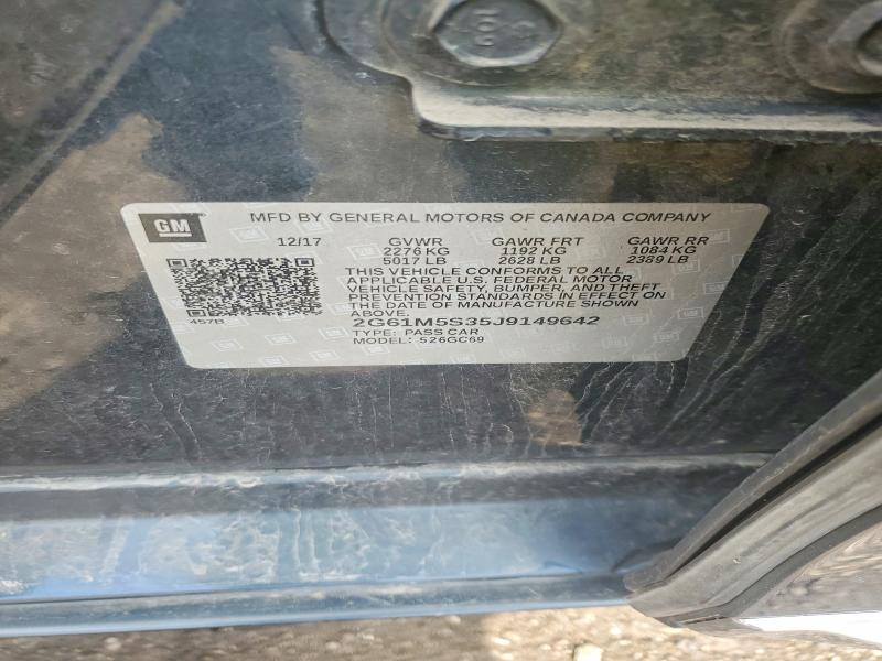 Aukcja sprzedaży 2018 Cadillac Xts, vin: 2G61M5S35J9149642, numer aukcji: 51306586