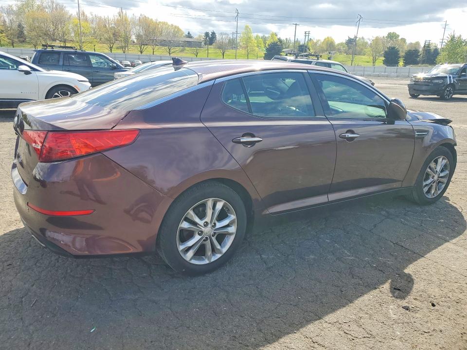 49785536 :رقم المزاد ، 5XXGM4A70DG116826 vin ، 2013 Kia Optima مزاد بيع