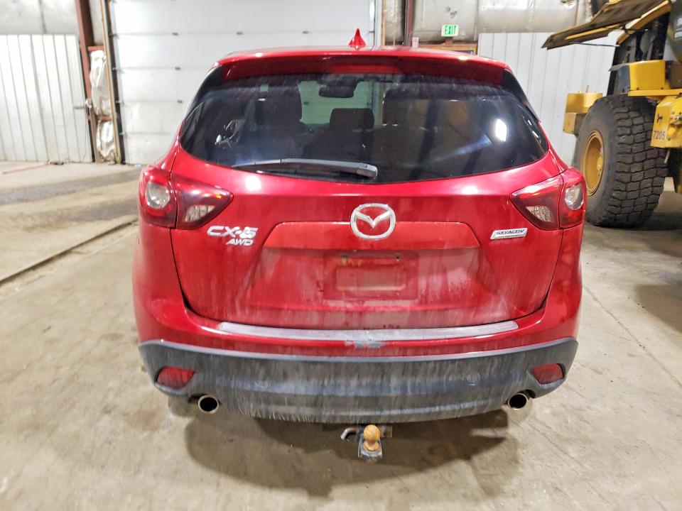 50815146 :رقم المزاد ، JM3KE4DY4G0624466 vin ، 2016 Mazda Cx-5 مزاد بيع
