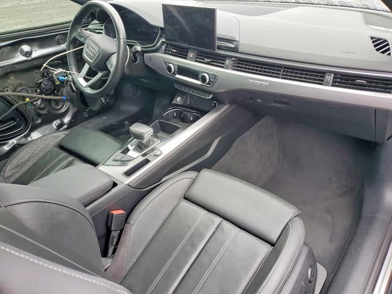 Продаж на аукціоні авто 2021 Audi A5, vin: WAUUAAF52MA047082, номер лоту: 48533536