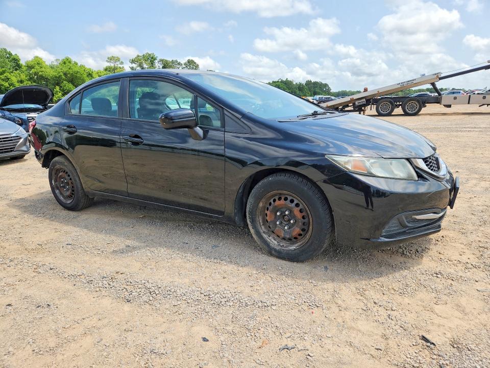 Продаж на аукціоні авто 2014 Honda Civic, vin: 19XFB2F58EE245601, номер лоту: 51453606