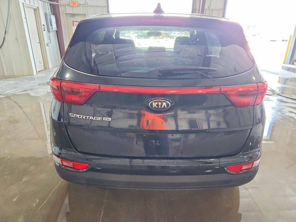 2017 Kia Sportage მანქანა იყიდება აუქციონზე, vin: KNDPM3AC2H7135609, აუქციონის ნომერი: 49078866
