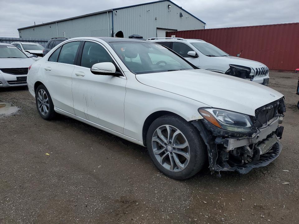 Продажа на аукционе авто 2015 Mercedes-benz C, vin: 55SWF4KB5FU022454, номер лота: 47613216