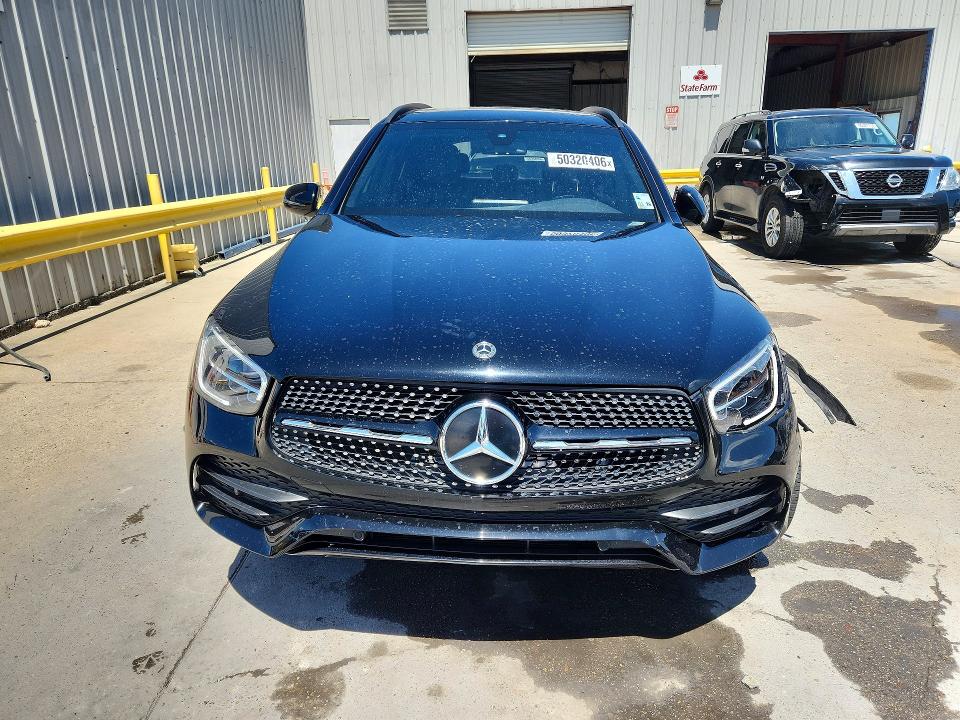2021 Mercedes-benz Glc მანქანა იყიდება აუქციონზე, vin: W1N0G8DB9MV264843, აუქციონის ნომერი: 50320406
