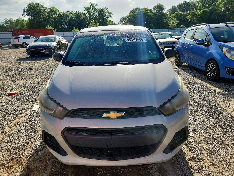 49549406 :رقم المزاد ، KL8CB6SA8HC725056 vin ، 2017 Chevrolet Spark Ls مزاد بيع
