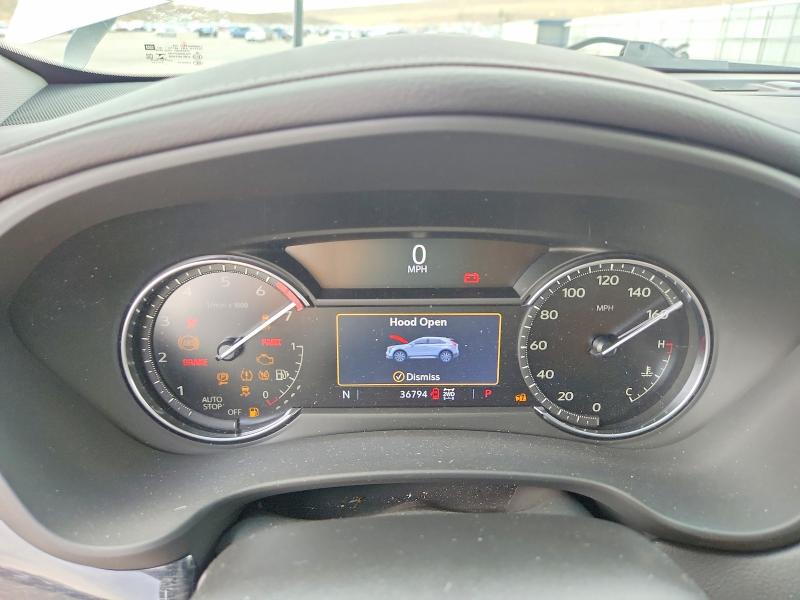 Продаж на аукціоні авто 2022 Cadillac Xt4, vin: 1GYFZDR49NF100593, номер лоту: 49137396