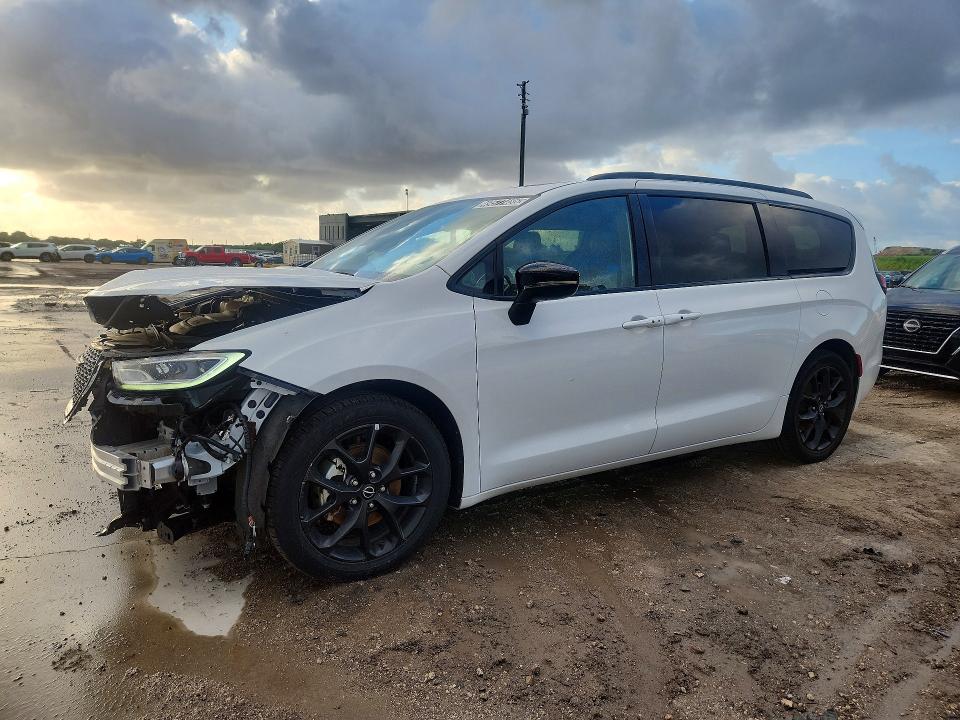 49577486 :رقم المزاد ، 2C4RC1GG7SR561439 vin ، 2025 Chrysler Pacifica مزاد بيع