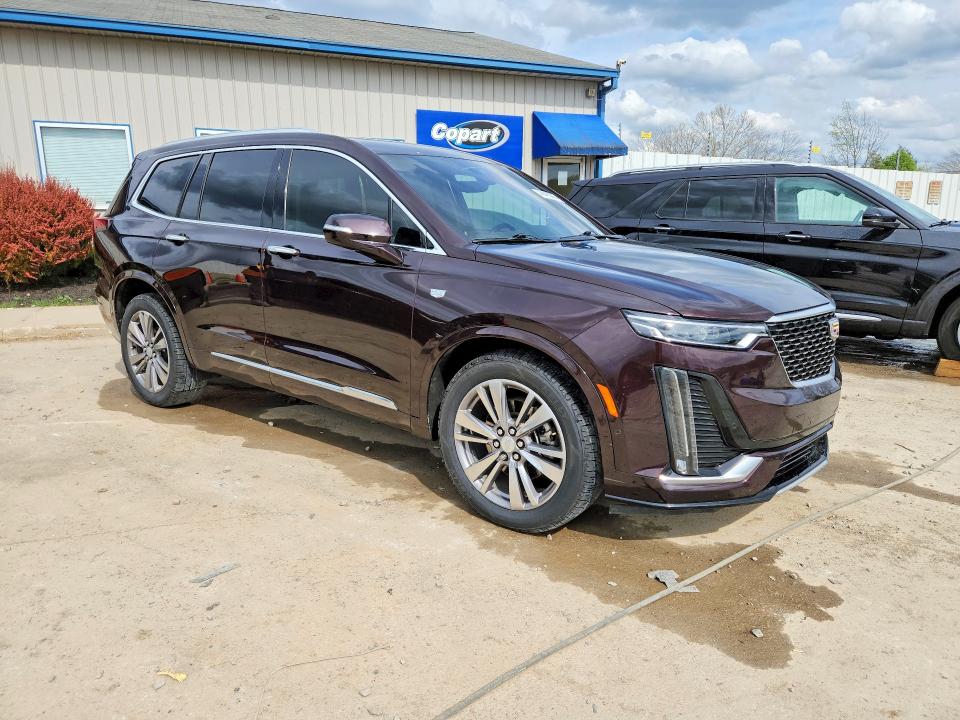 Продажа на аукционе авто 2021 Cadillac Xt6, vin: 1GYKPFRS3MZ100097, номер лота: 48418306