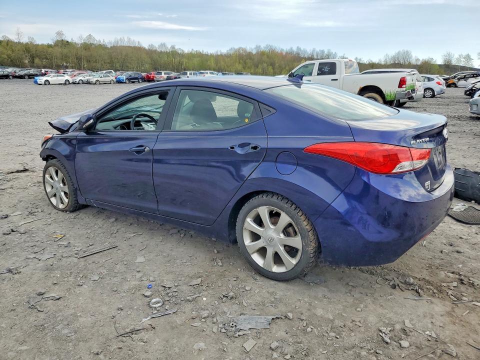 Продаж на аукціоні авто 2012 Hyundai Elantra, vin: 5NPDH4AE0CH099079, номер лоту: 50196756