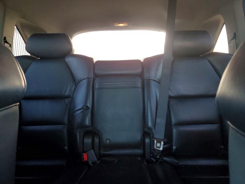 49107436 :رقم المزاد ، 2HNYD28209H533817 vin ، 2009 Acura Mdx مزاد بيع