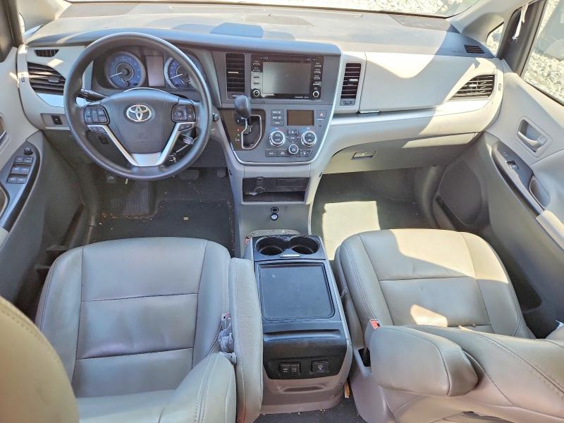 Aukcja sprzedaży 2020 Toyota Sienna, vin: 5TDKZ3DC4LS070803, numer aukcji: 50696036