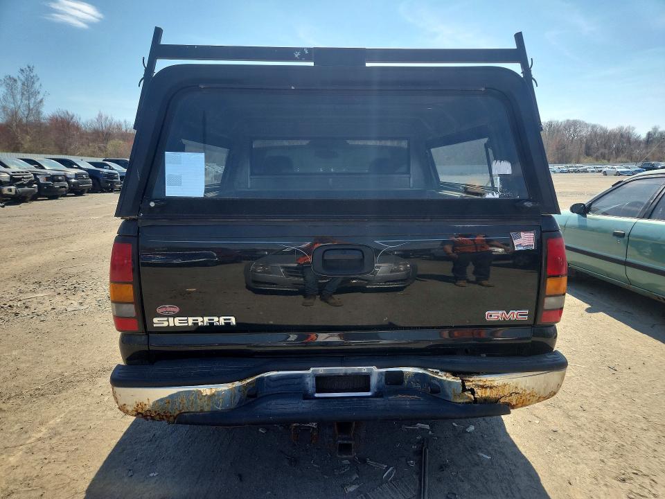 Aukcja sprzedaży 2006 Gmc New Sierra, vin: 3GTEC14T96G215985, numer aukcji: 49647666