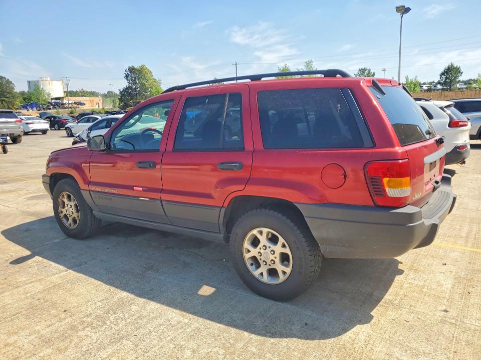 2003 Jeep Grand Cherokee მანქანა იყიდება აუქციონზე, vin: 1J4GX48S23C571834, აუქციონის ნომერი: 48113656