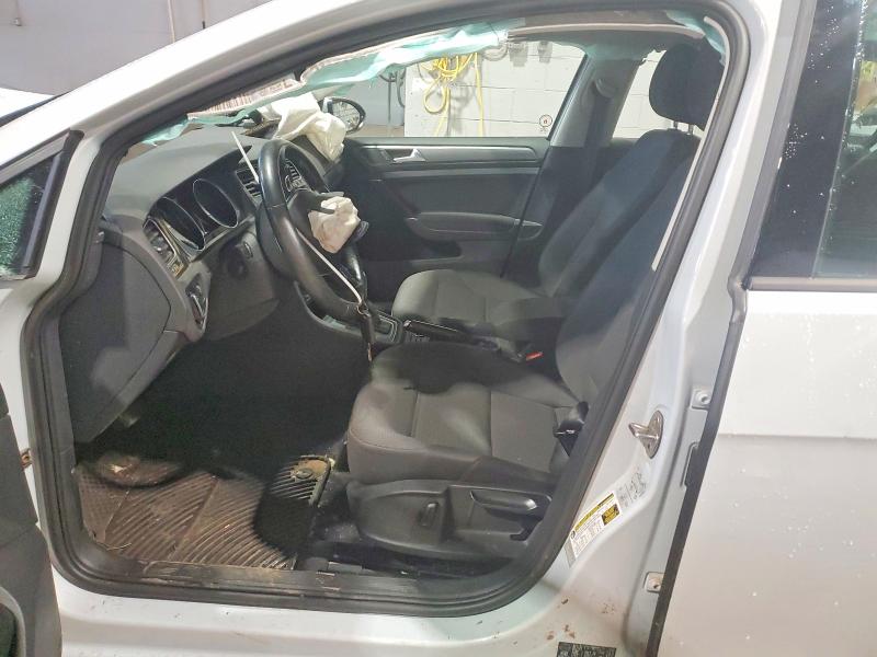 2018 Volkswagen Golf მანქანა იყიდება აუქციონზე, vin: 3VWG17AU5JM292701, აუქციონის ნომერი: 50159616