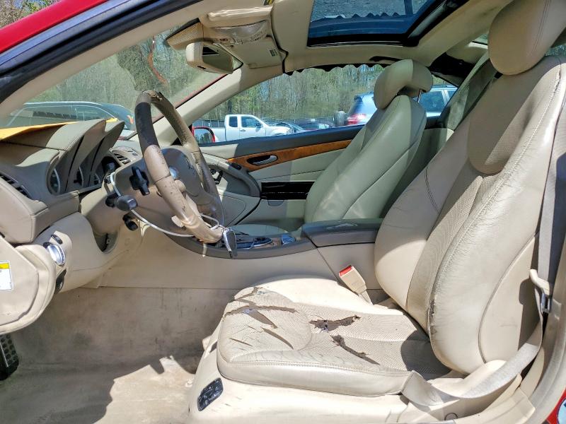 Продаж на аукціоні авто 2007 Mercedes-benz Sl, vin: WDBSK71F67F122429, номер лоту: 48918326