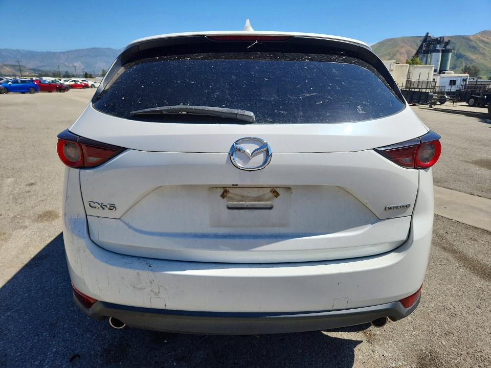 Продаж на аукціоні авто 2020 Mazda Cx-5, vin: JM3KFACM6L0842168, номер лоту: 48643056
