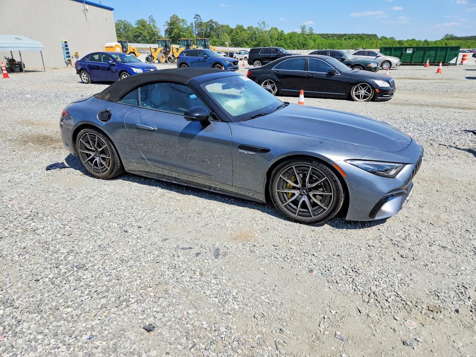 Aukcja sprzedaży 2022 Mercedes-benz Sl, vin: W1KVK8BB0NF009580, numer aukcji: 50512026