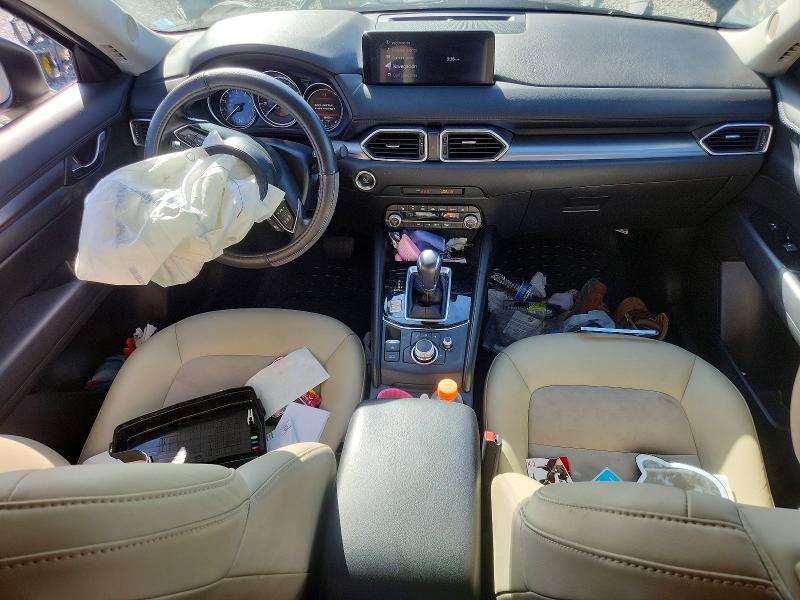 2023 Mazda Cx-5 მანქანა იყიდება აუქციონზე, vin: JM3KFBBMXP0141761, აუქციონის ნომერი: 50824026