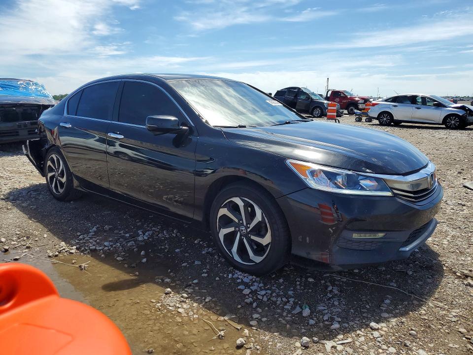48987046 :رقم المزاد ، 1HGCR2F73HA035741 vin ، 2017 Honda Accord مزاد بيع
