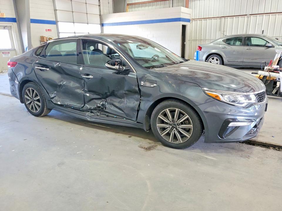 Продаж на аукціоні авто 2019 Kia Optima, vin: 5XXGU4L11KG377808, номер лоту: 55547576